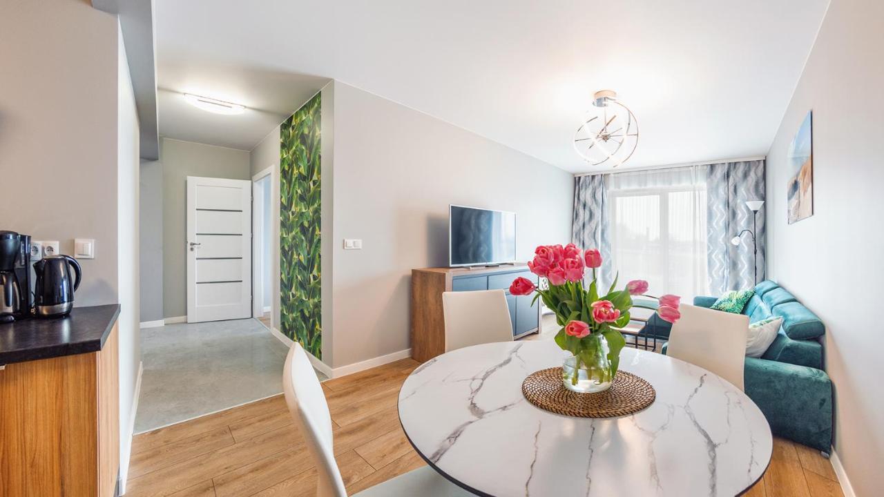 Apartament Zlota Perla Z Parkingiem 16 E Perlowa Przystan - Holiday City Kołobrzeg Εξωτερικό φωτογραφία