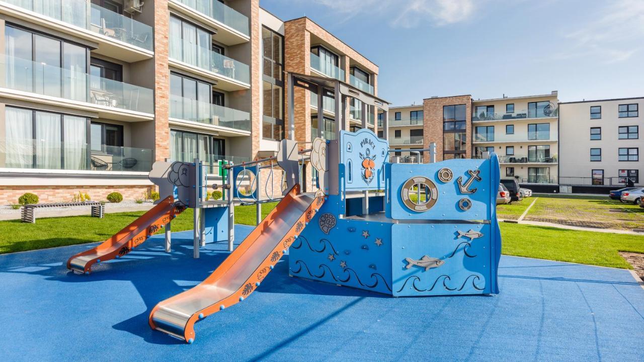 Apartament Zlota Perla Z Parkingiem 16 E Perlowa Przystan - Holiday City Kołobrzeg Εξωτερικό φωτογραφία