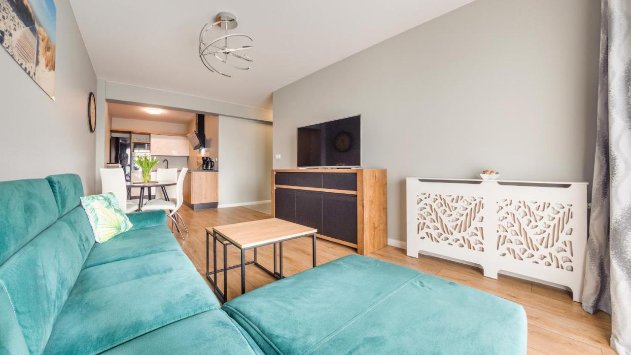 Apartament Zlota Perla Z Parkingiem 16 E Perlowa Przystan - Holiday City Kołobrzeg Εξωτερικό φωτογραφία