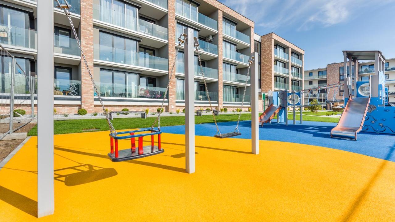 Apartament Zlota Perla Z Parkingiem 16 E Perlowa Przystan - Holiday City Kołobrzeg Εξωτερικό φωτογραφία